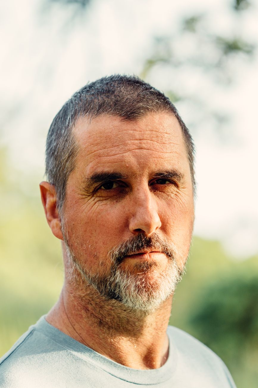 Portrait of Julian Montgomery, architecture historian