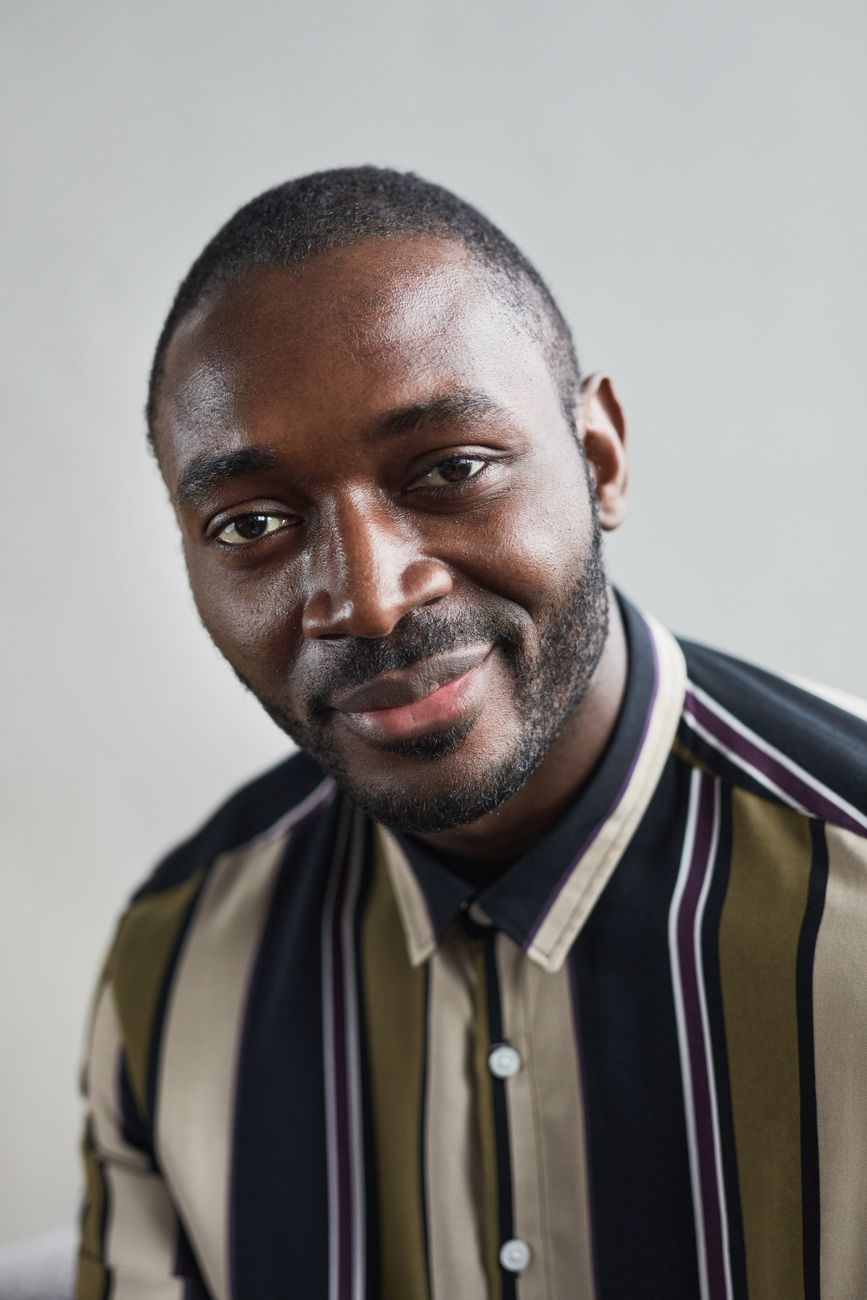 Portrait of Marcus Vance, landscape photographer